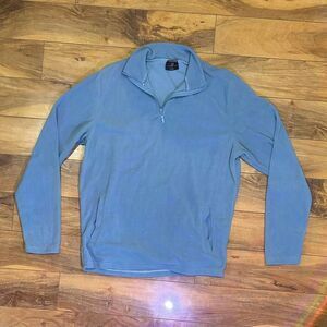 RealEssentials Men's Blue Sweatshirt